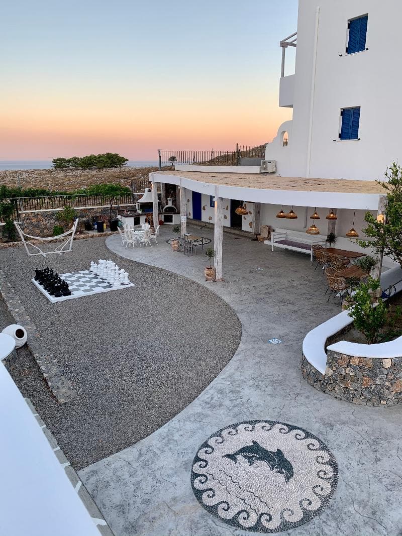 Lindian Myth Sea View Studios main