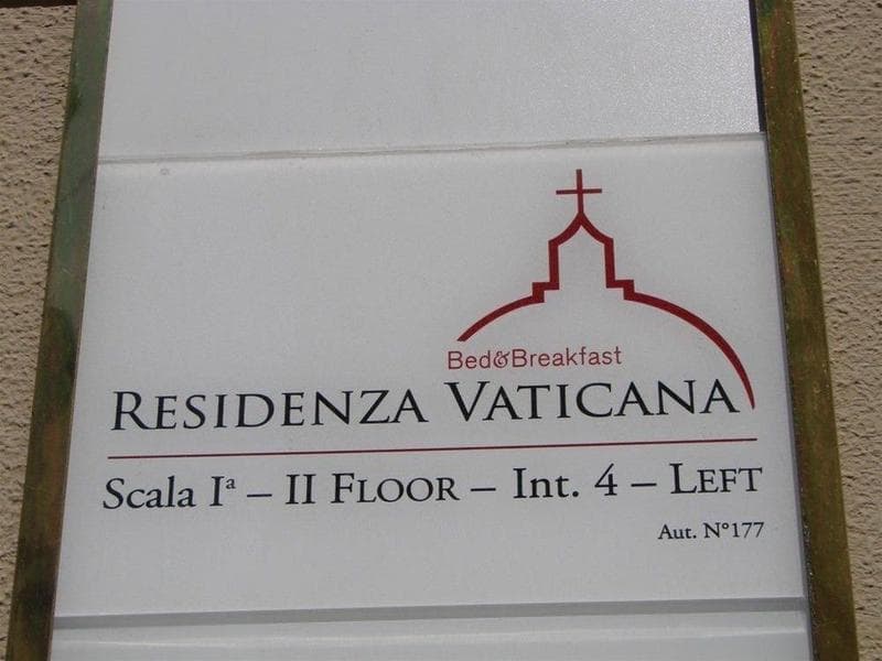 Residenza Vaticana 4