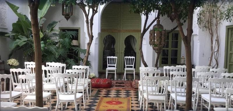 Riad Camilia main