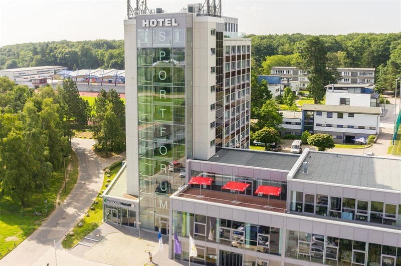 Hotel Sportforum Rostock photo 1