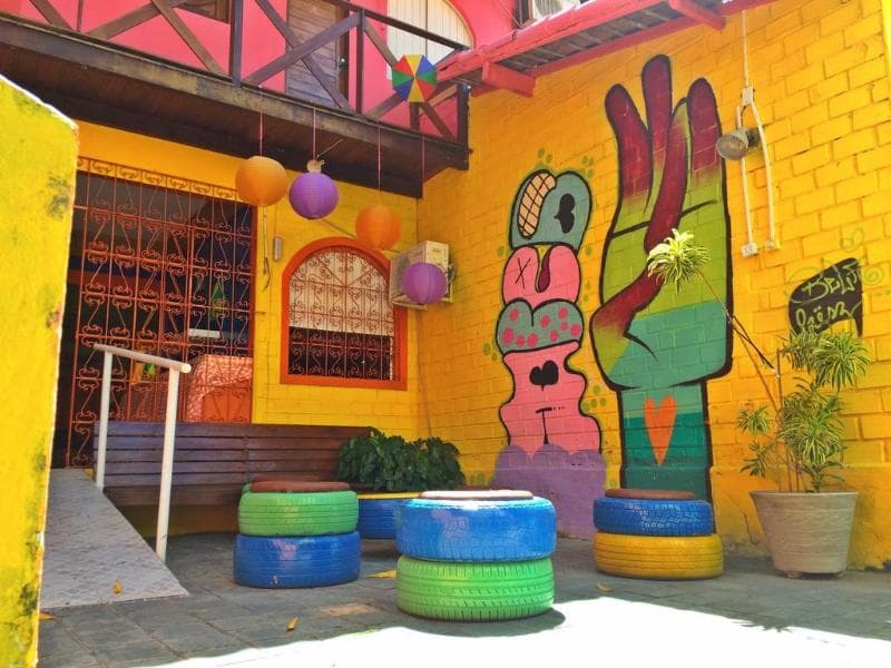 Cosmopolitan Hostel main