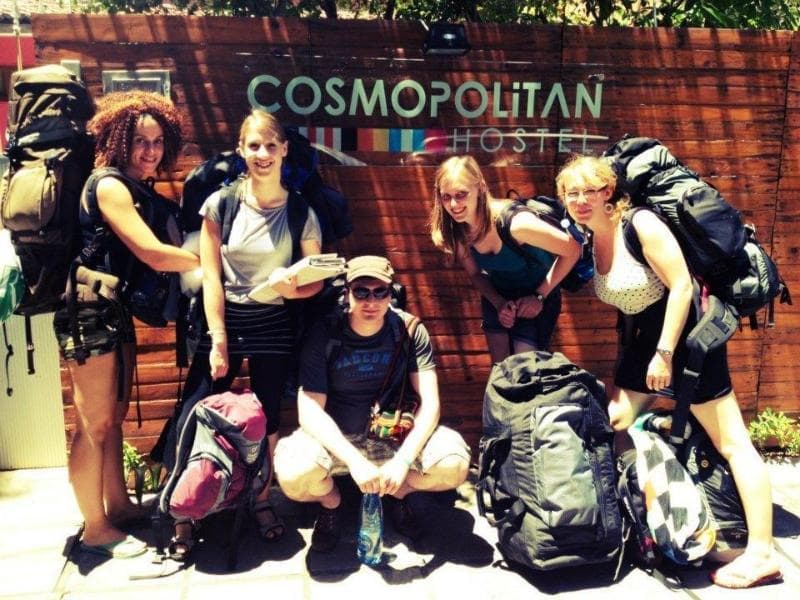 Cosmopolitan Hostel 3