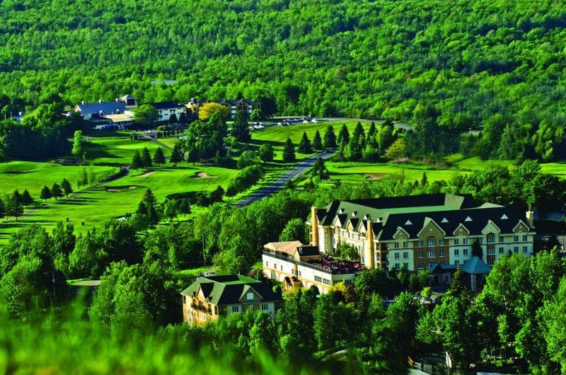 Hôtel Château Bromont 4