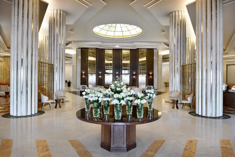 Riyadh Airport Marriott Hotel 3