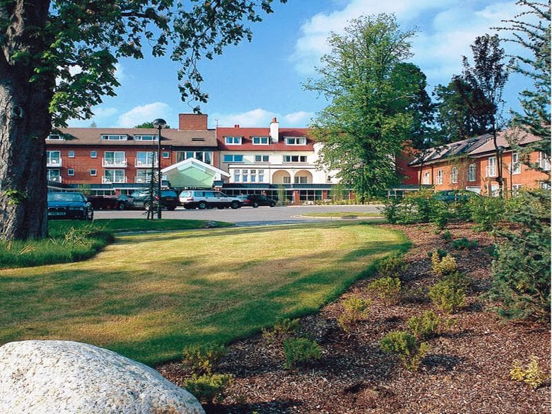 The Regency Park main