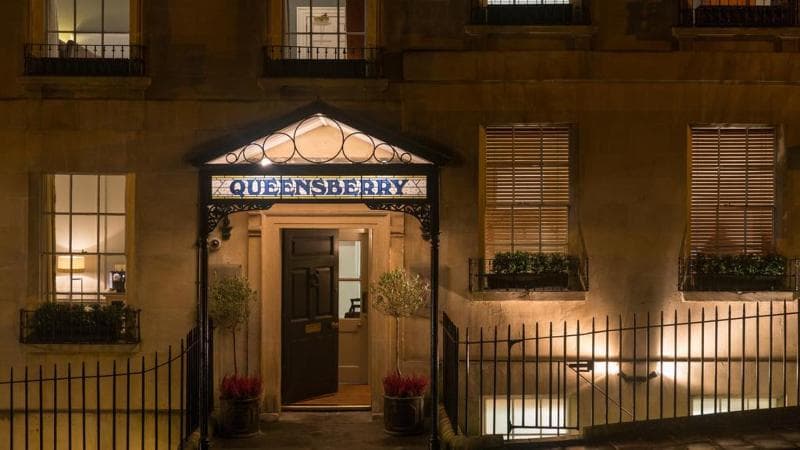 The Queensberry Hotel main