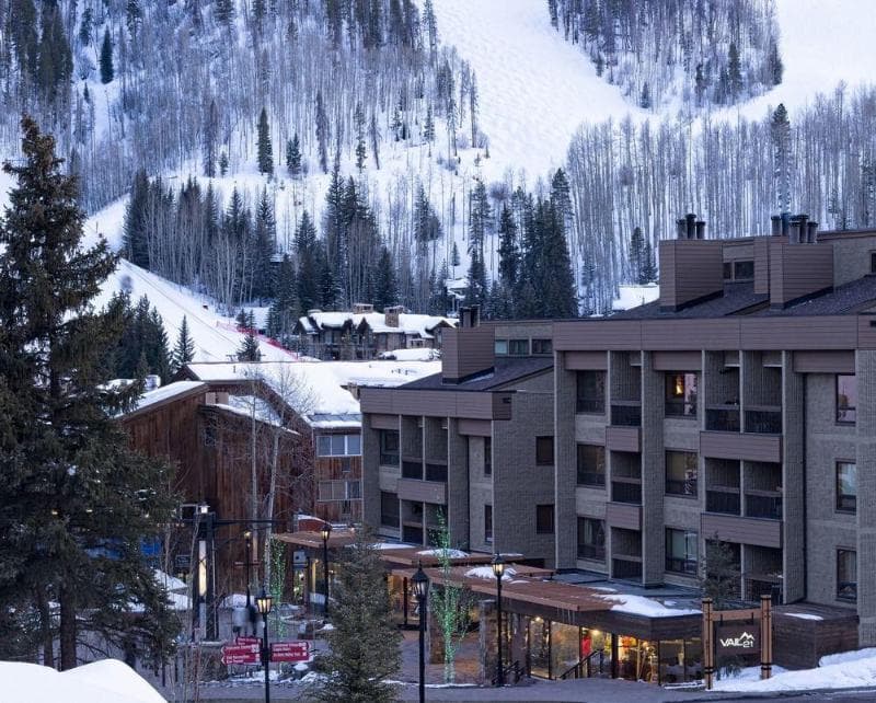 The Vail Spa Condominiums main