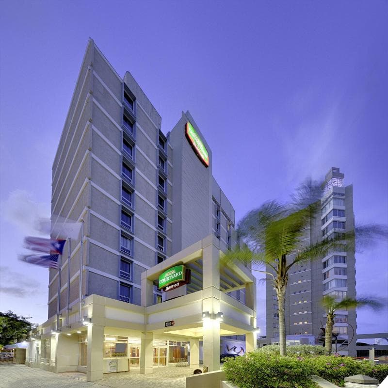 Courtyard San Juan Miramar 2