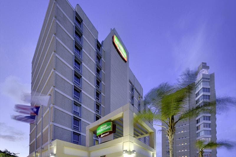 Courtyard San Juan Miramar 4