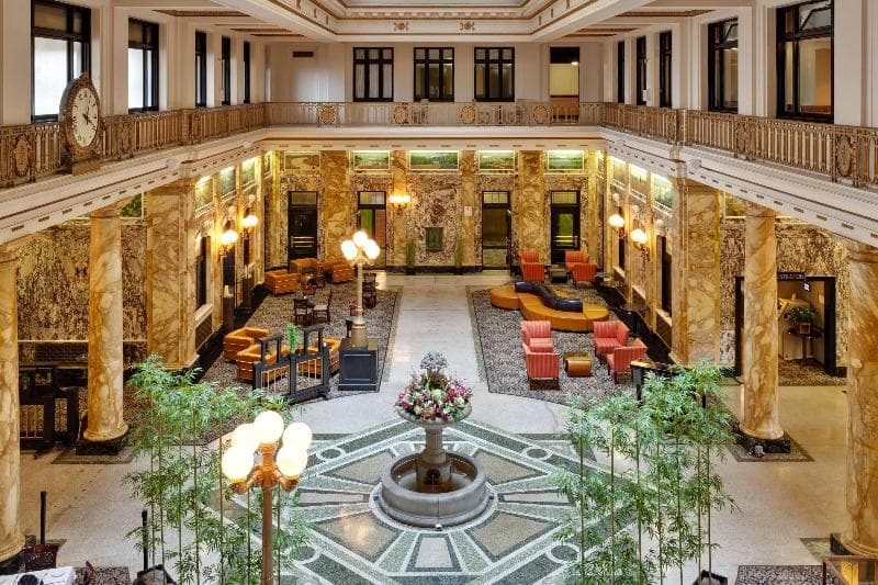 Radisson Lackawanna Station Hotel Scranton 5