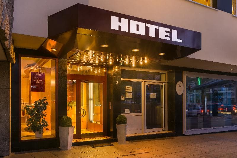 Novum Hotel Rieker Stuttgart Hauptbahnhof 3