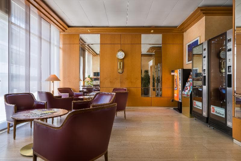 Novum Hotel Rieker Stuttgart Hauptbahnhof 5