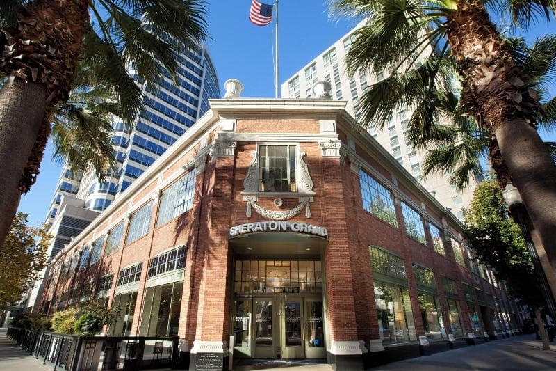 Sheraton Grand Sacramento Hotel 2