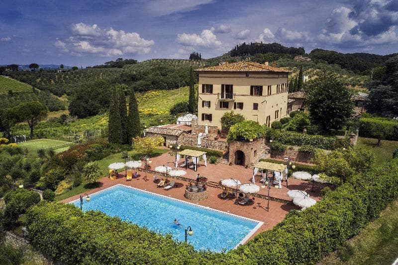 Villa Curina Chianti Resort photo 1