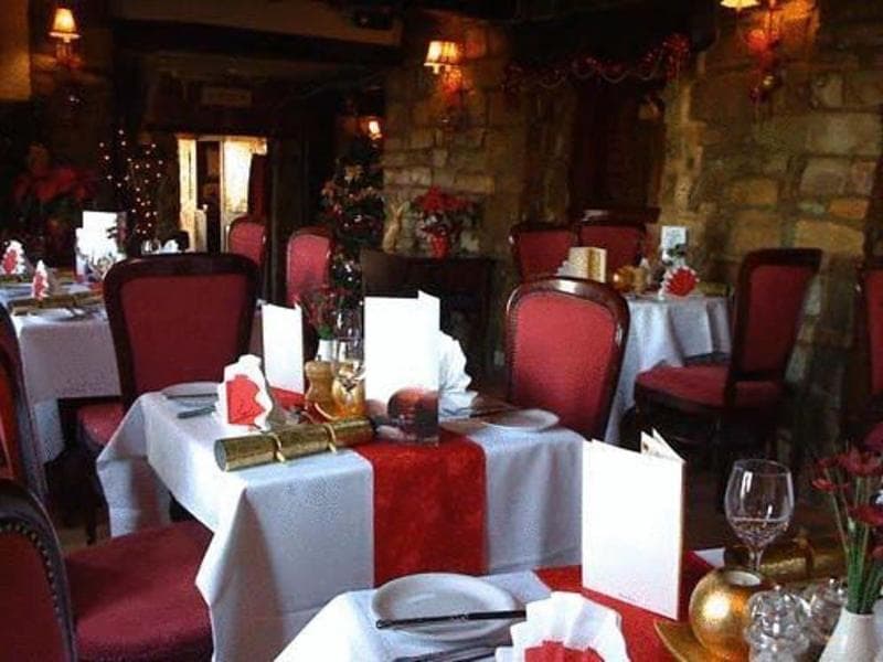 The Blue Boar Inn main