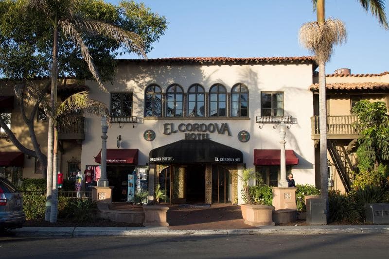 El Cordova Hotel On Coronado Island 2