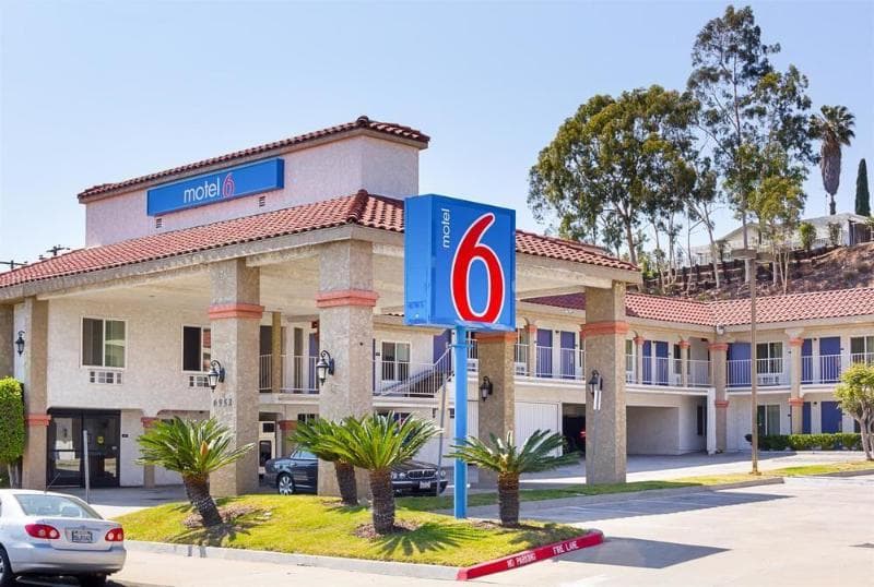 Motel 6 La Mesa CA 1