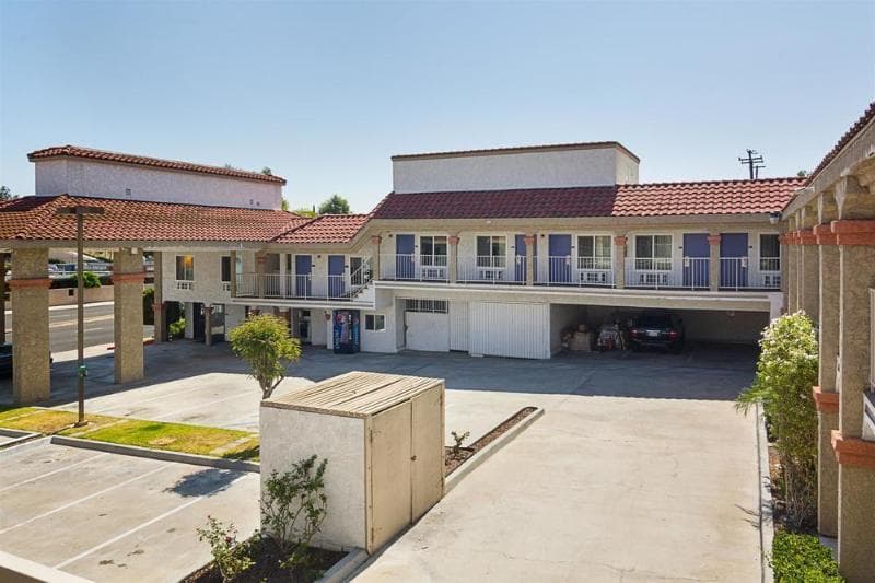 Motel 6 La Mesa CA 2