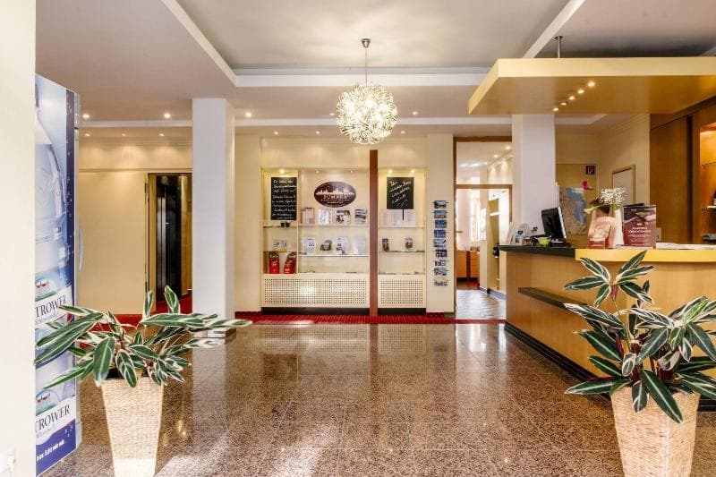 Hotel Am Jungfernstieg 4