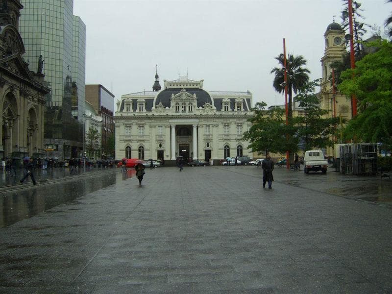 Apart Hotel Agustinas Plaza Santiago main