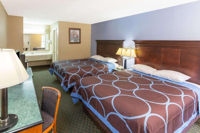 Super 8 by Wyndham Bossier City/Shreveport Area 2
