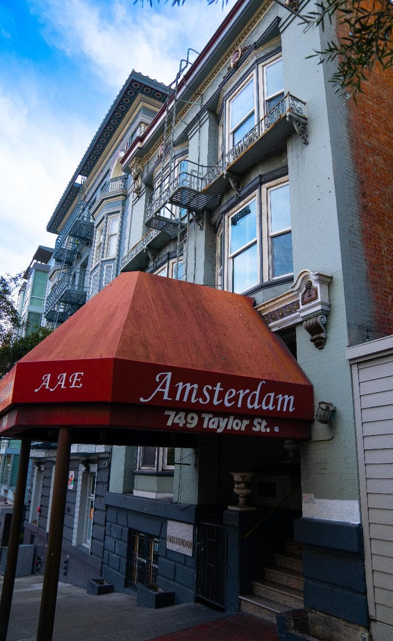 Amsterdam Hostel San Francisco 2