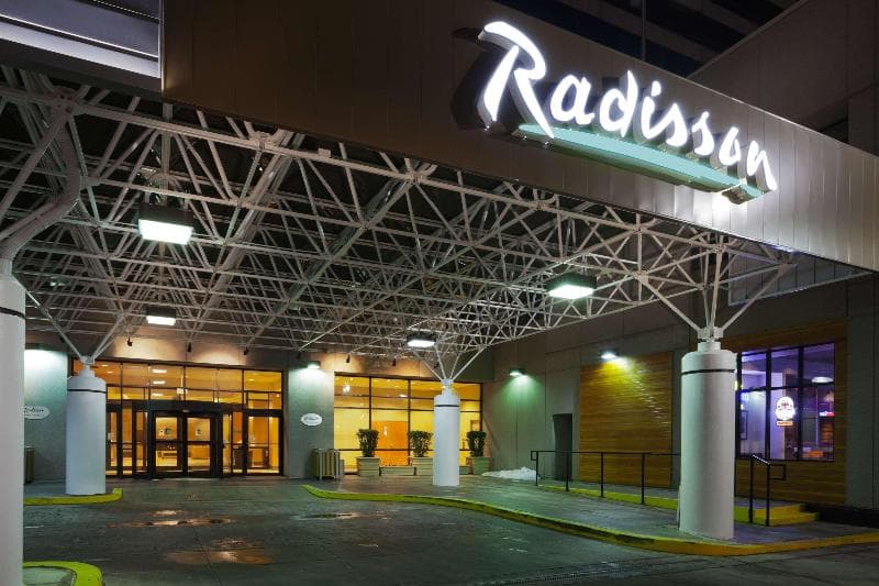 Radisson Hotel Salt Lake City Downtown 2