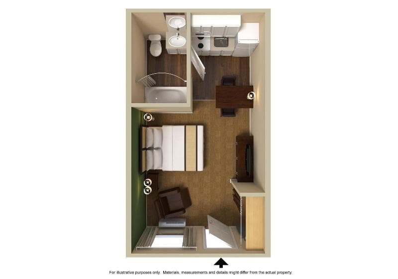 Extended Stay America Seattle Southcenter 3