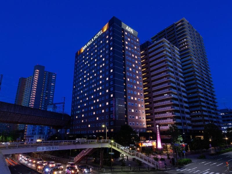 APA Villa Hotel Sendaieki-Itsutsubashi 5