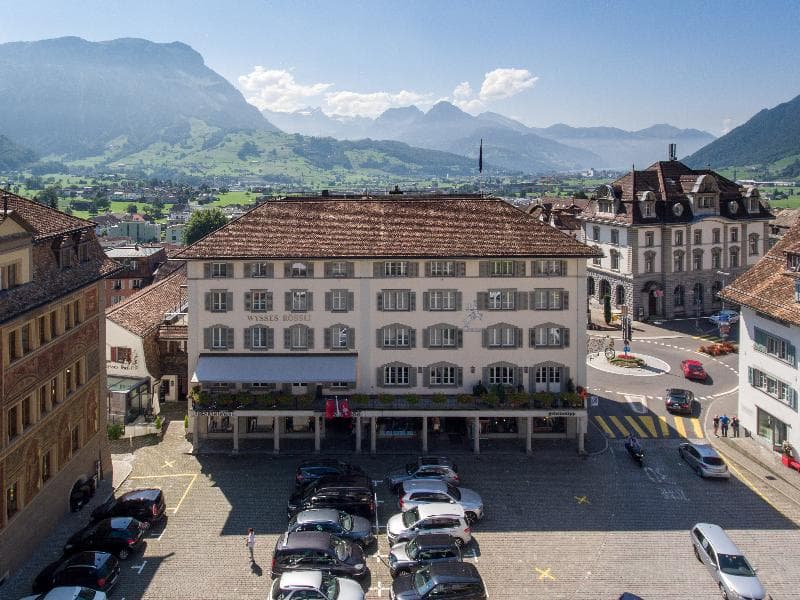 Wysses Rössli Swiss Quality Hotel 5