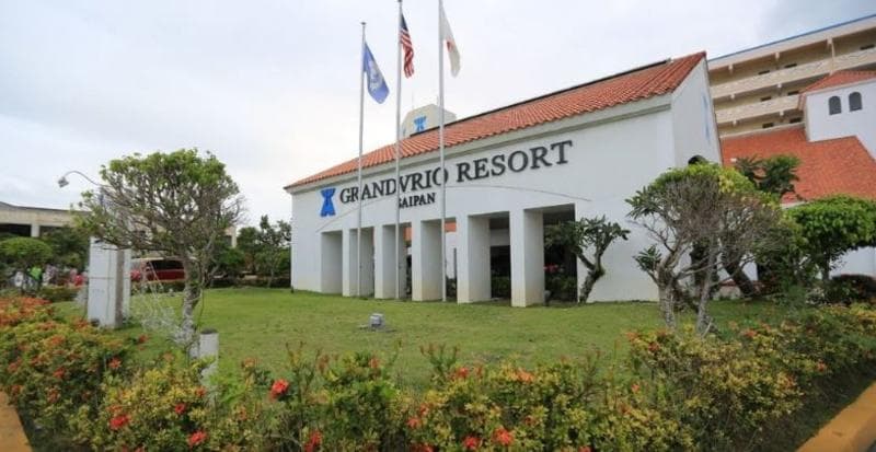 Grandvrio Resort Saipan main