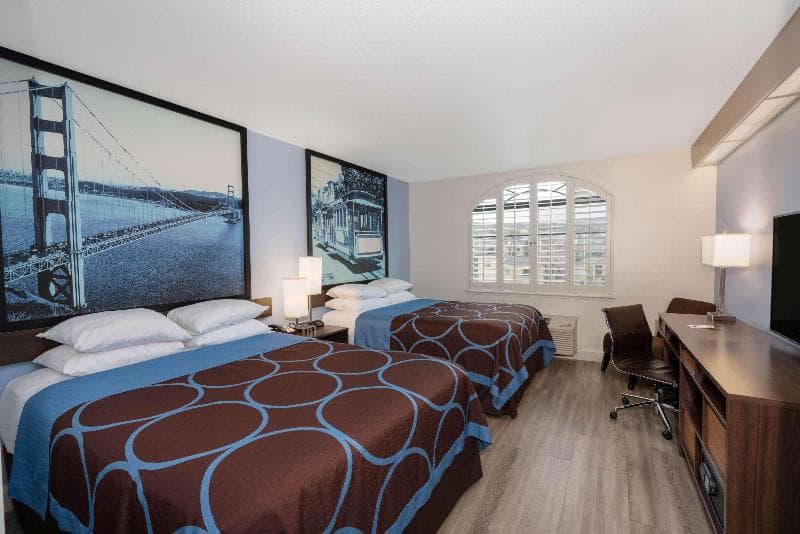 Super 8 By Wyndham San Bruno/ San Francisco (Sfo) Airport 3