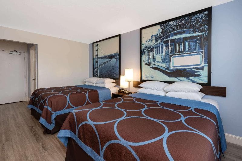 Super 8 By Wyndham San Bruno/ San Francisco (Sfo) Airport 5