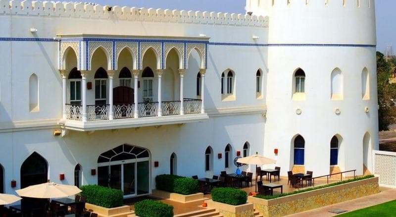 Sohar Beach Hotel main