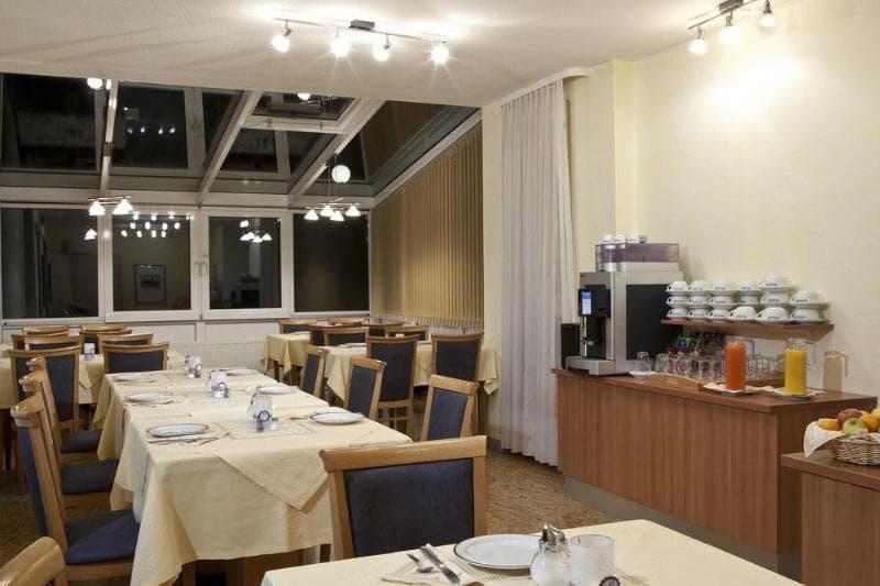 Airport Stetten main