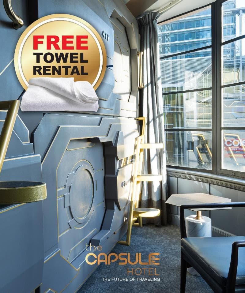 The Capsule Hotel (Adults Only) 4