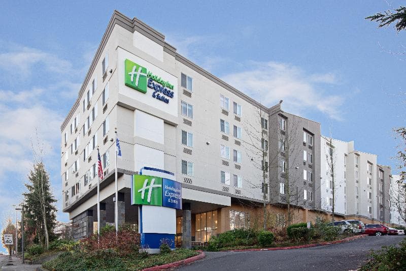 Holiday Inn Express Seattle Seatac Airport 3