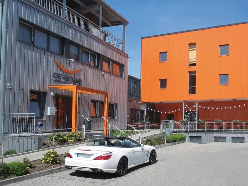 Orange Hotel Und Apartments photo 1