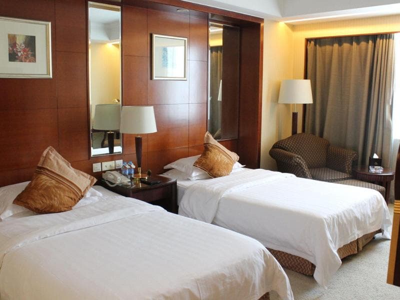 Zhangjiagang Huafang Jinling International Hotel 2