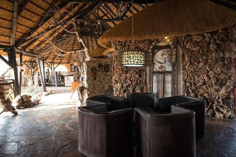 Vingerklip Lodge main