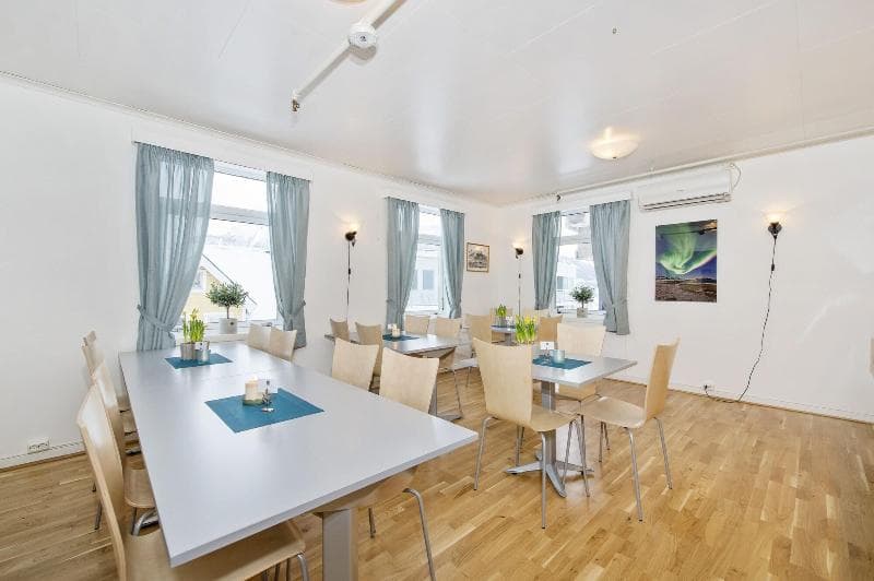 Enter Tromso Backpack Hotel main