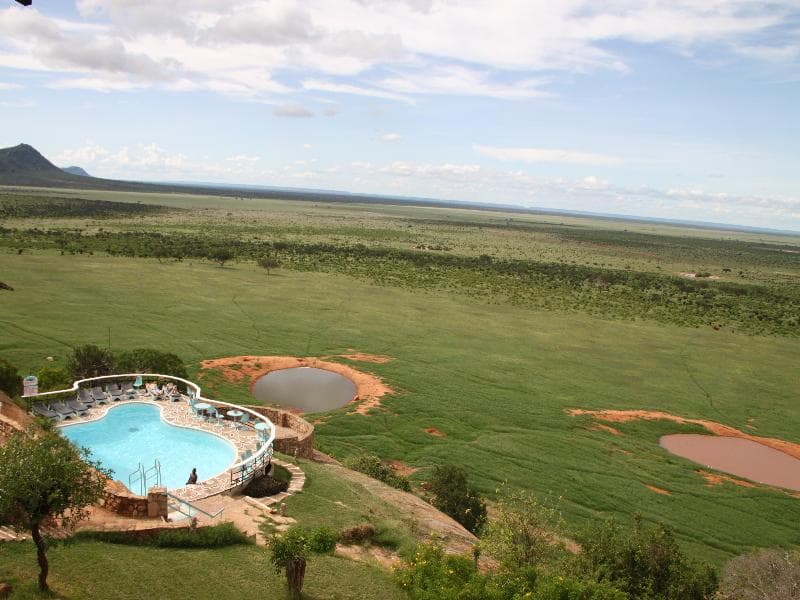 Voi Safari Lodge main
