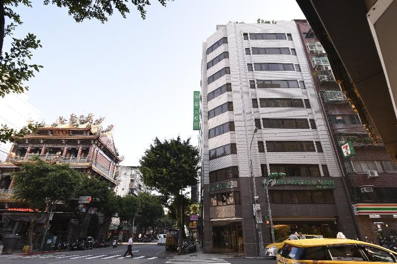 Green World Inn Lin Sen main