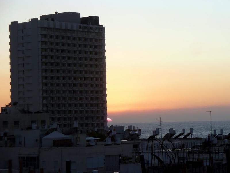 Ben Yehuda Apartments main