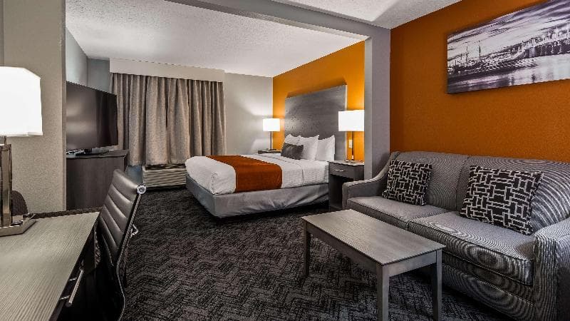 Best Western Plus St. Augustine I-95 main