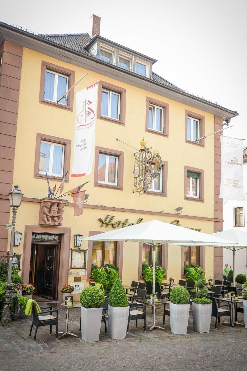 Land-Gut-Hotel Zum Löwen Garni 4