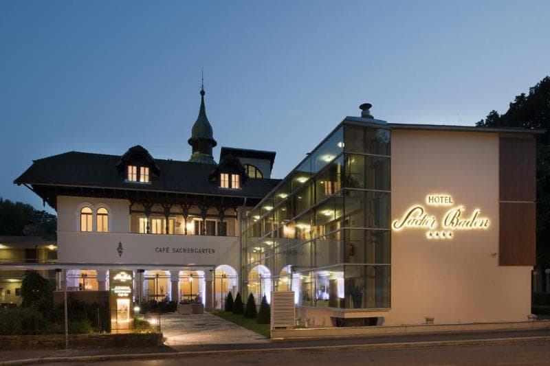 Hotel Sacher Baden main
