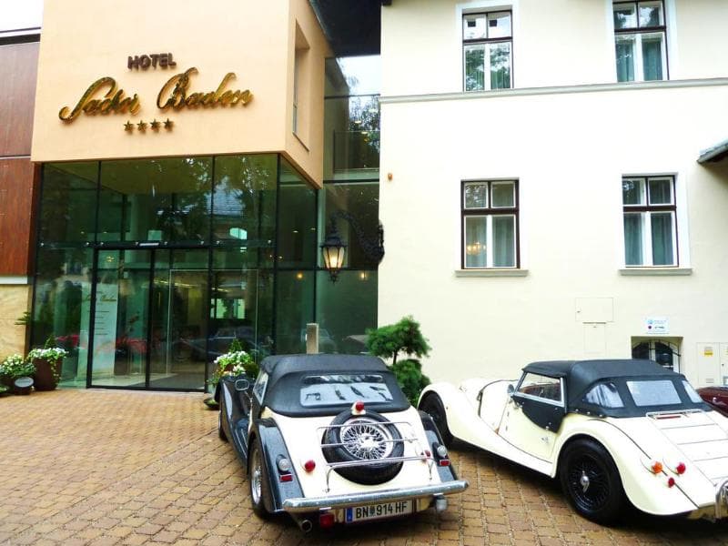 Hotel Sacher Baden 5