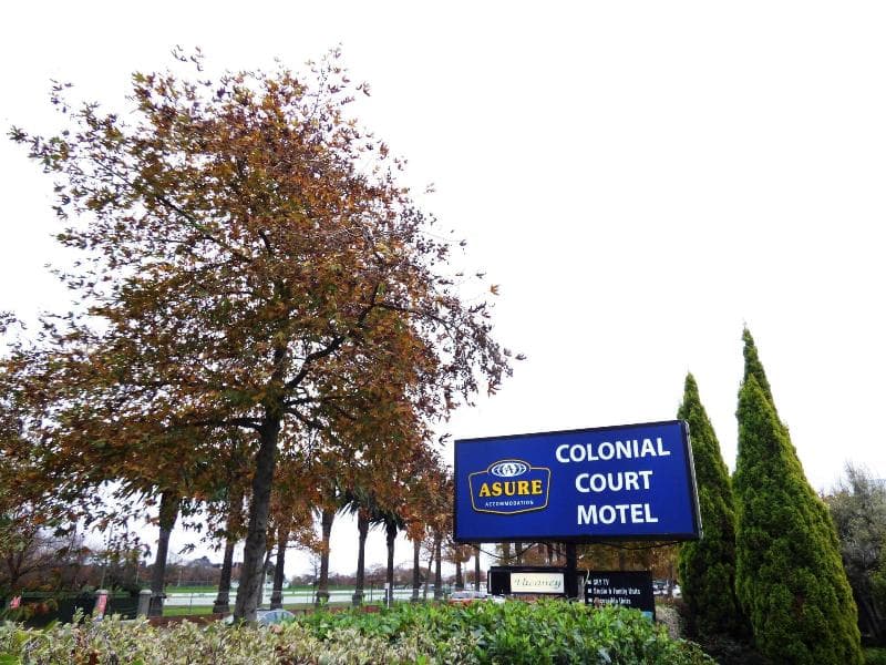 Asure Colonial Court Motel & Conference Centre 5