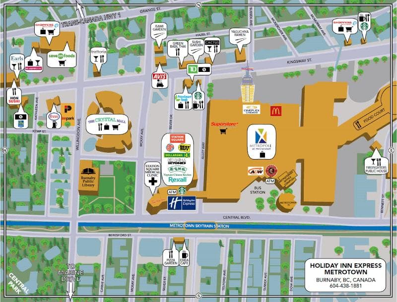 Holiday Inn Express Vancouver-Metrotown (Burnaby) 2